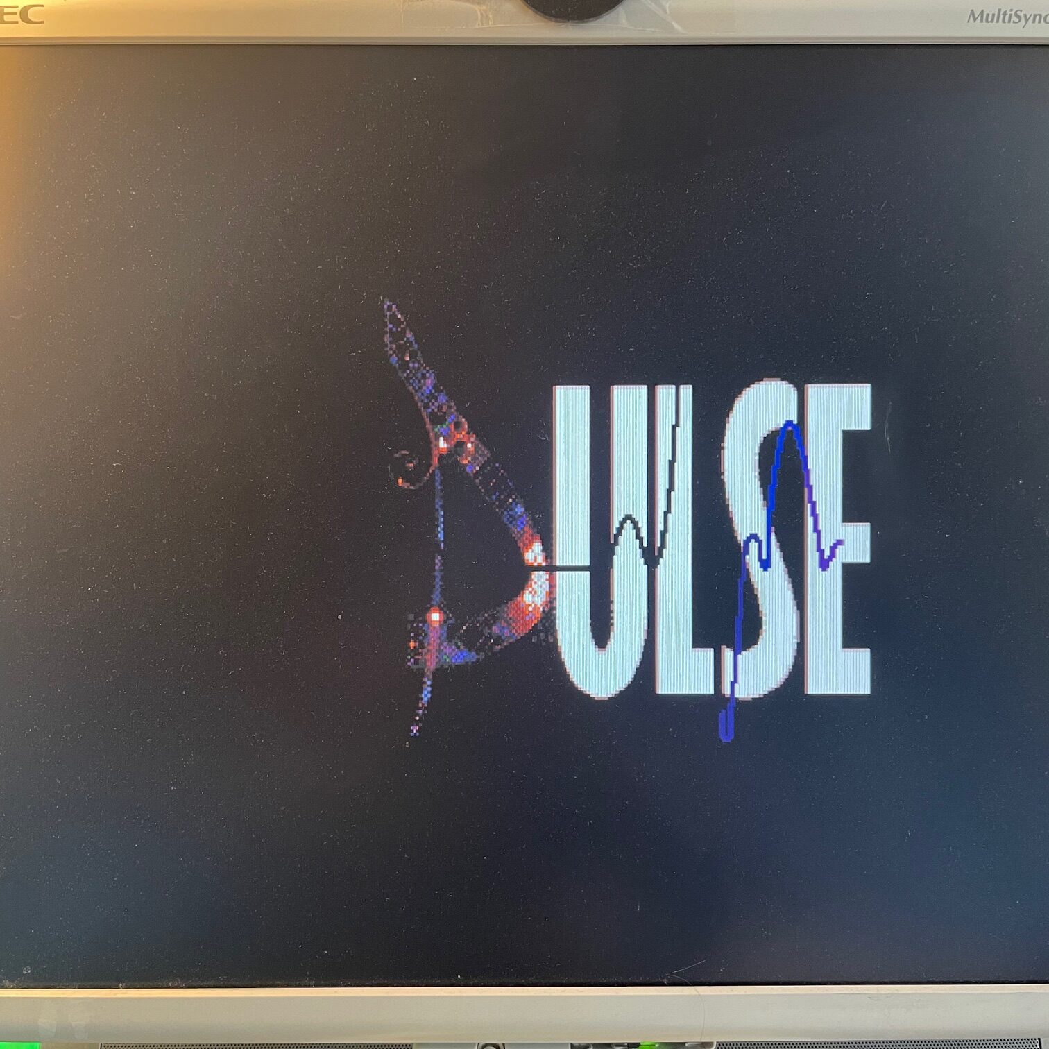 iTOS demo running after boot