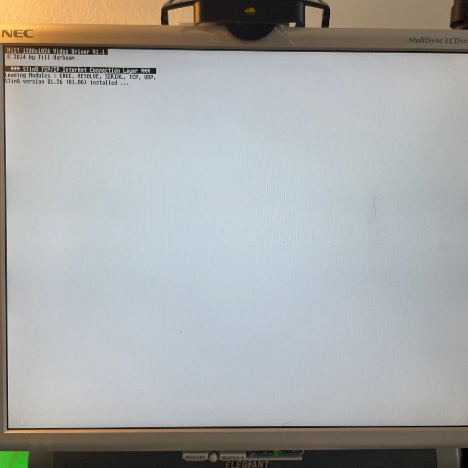 Viking GEM desktop loading